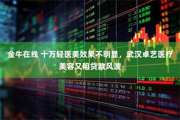 金牛在线 十万轻医美效果不明显，武汉卓艺医疗美容又陷贷款风波