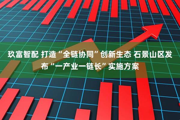 玖富智配 打造“全链协同”创新生态 石景山区发布“一产业一链长”实施方案