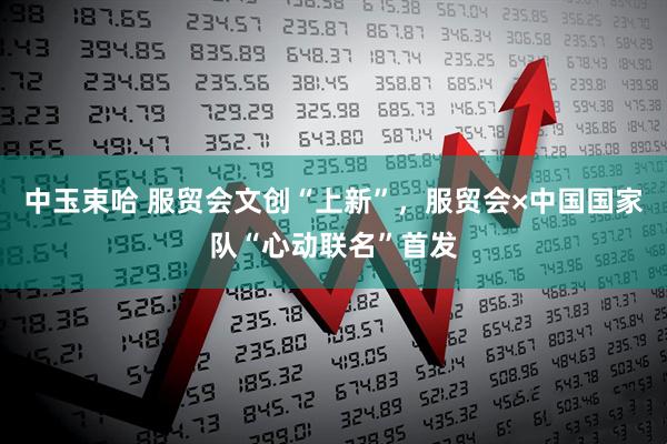 中玉束哈 服贸会文创“上新”，服贸会×中国国家队“心动联名”首发
