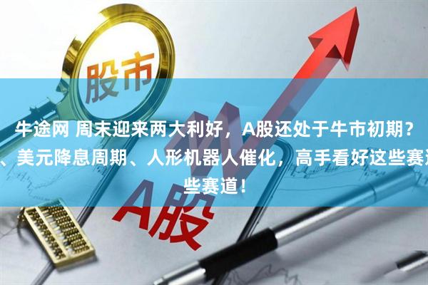 牛途网 周末迎来两大利好，A股还处于牛市初期？AI、美元降息周期、人形机器人催化，高手看好这些赛道！