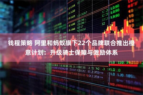 钱程策略 阿里和蚂蚁旗下22个品牌联合推出橙意计划：升级骑士保障与激励体系